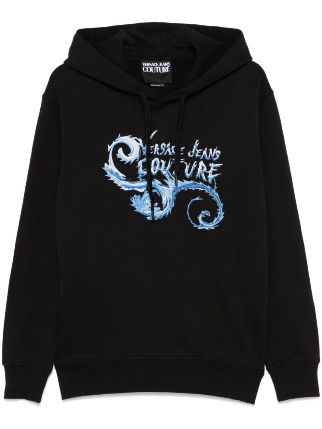 

Versace Jeans Couture толстовка с логотипом, черный