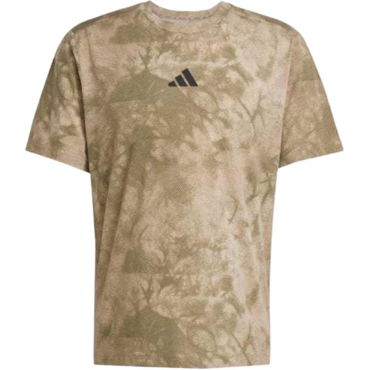 

Футболка Power Graphic Adidas, оливковый