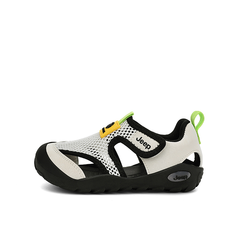 

Jeep Низкие детские сандалии Ivory White/Obsidian Black Kids'