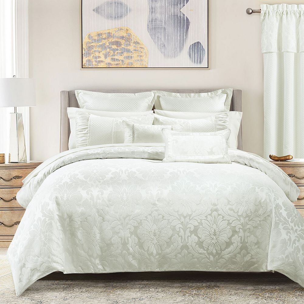 

Жаккардовый комплект пододеяльников Sara из 7 предметов Egyptian Linens, белый