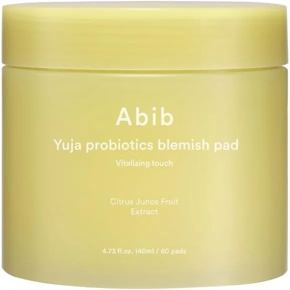 Тоник Abib — Патч Yuja Probiotics Blemish Pad для лица, 140 мл