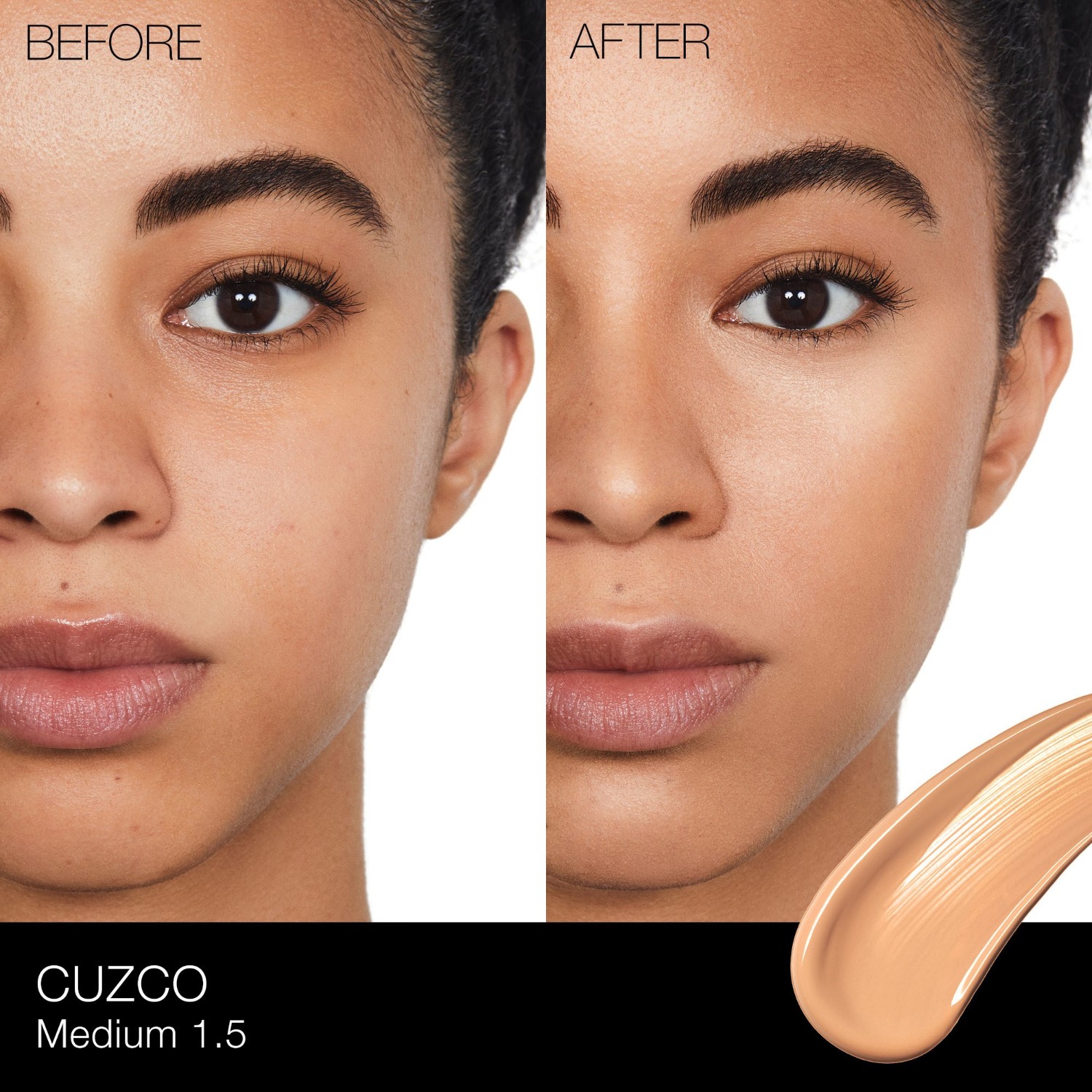 Тональный крем для лица pure radiant tinted moisturizer spf 30 Nars, cuzco, объем 50 мл — фото 2