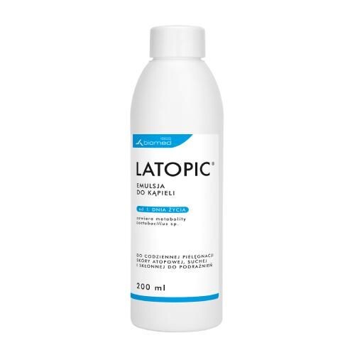 

Latopic Emulsja do Kąpiel, 1000 ml