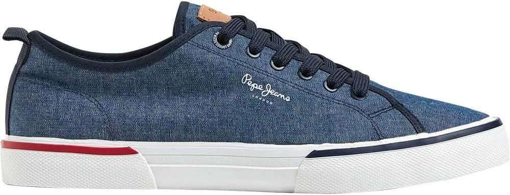 Кроссовки Pepe Jeans London Herren Kenton Smart 22 Chambray Sneaker, 564Chambray