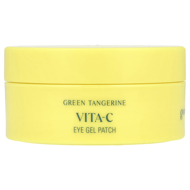 

Goodal, Гелевые патчи для кожи вокруг глаз Green Tangerine Vita-C, 60 подушечек