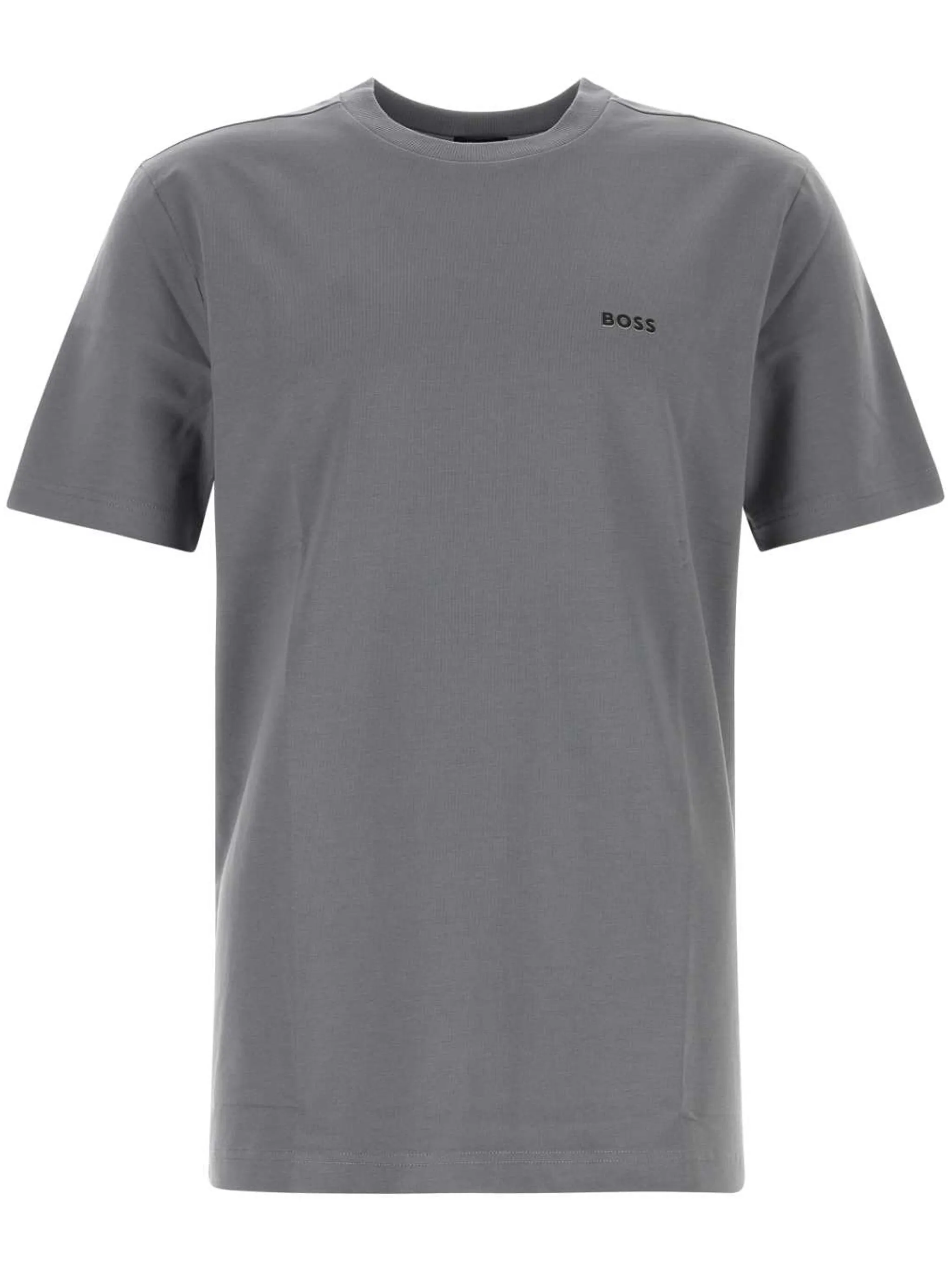 

Футболка с логотипом Boss, серый