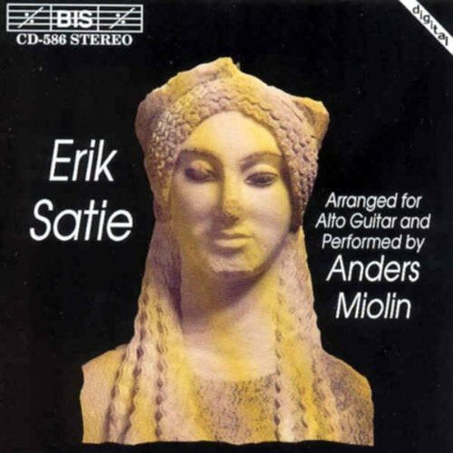 

CD диск Satie / Miolin: Guitar Transcriptions