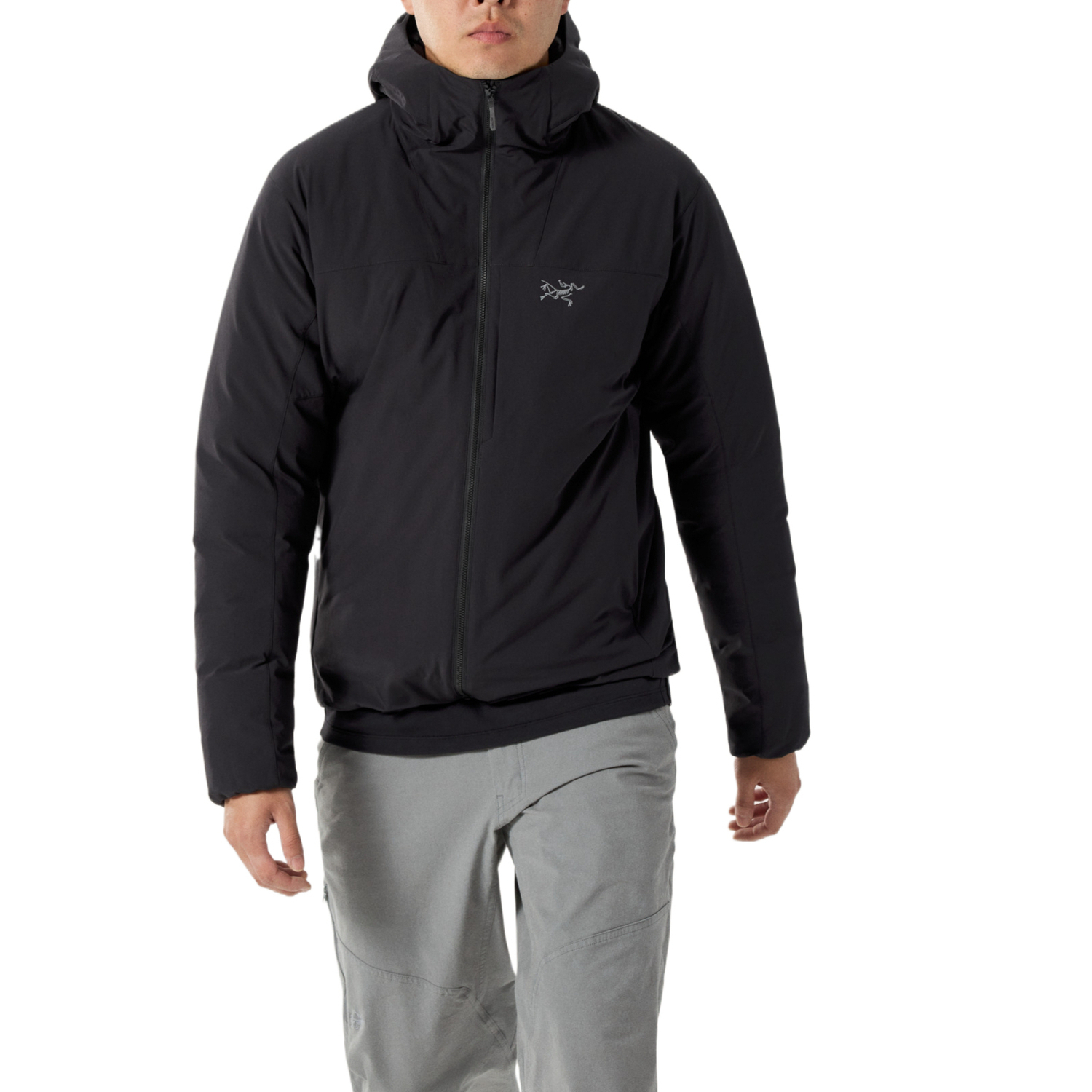 Мужская пуховая куртка EPSILON Arcteryx, mechanical серый/robotica — фото 4