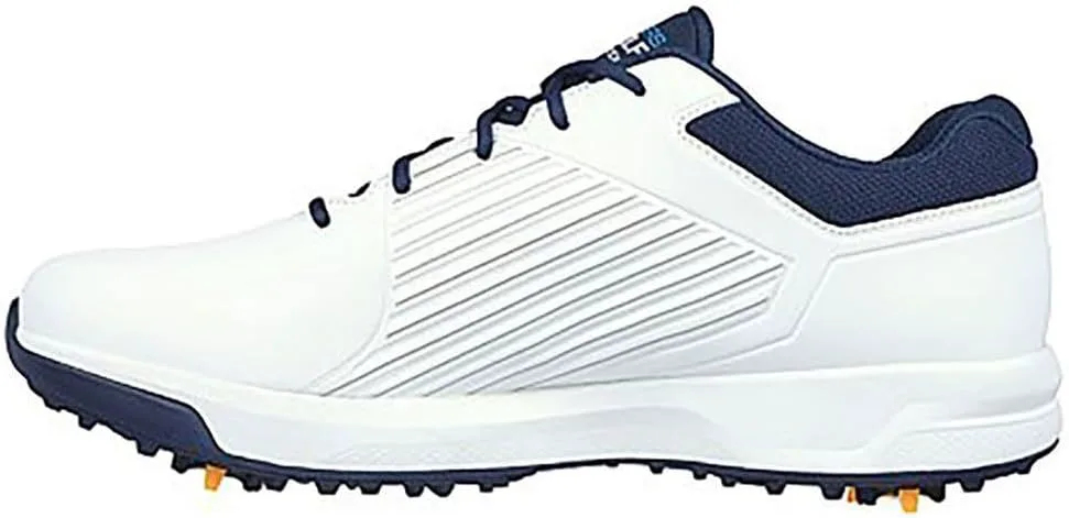 Мужские водонепроницаемые гольф-туфли Skechers Elite 5 Arch Fit, белый/синий — фото 2