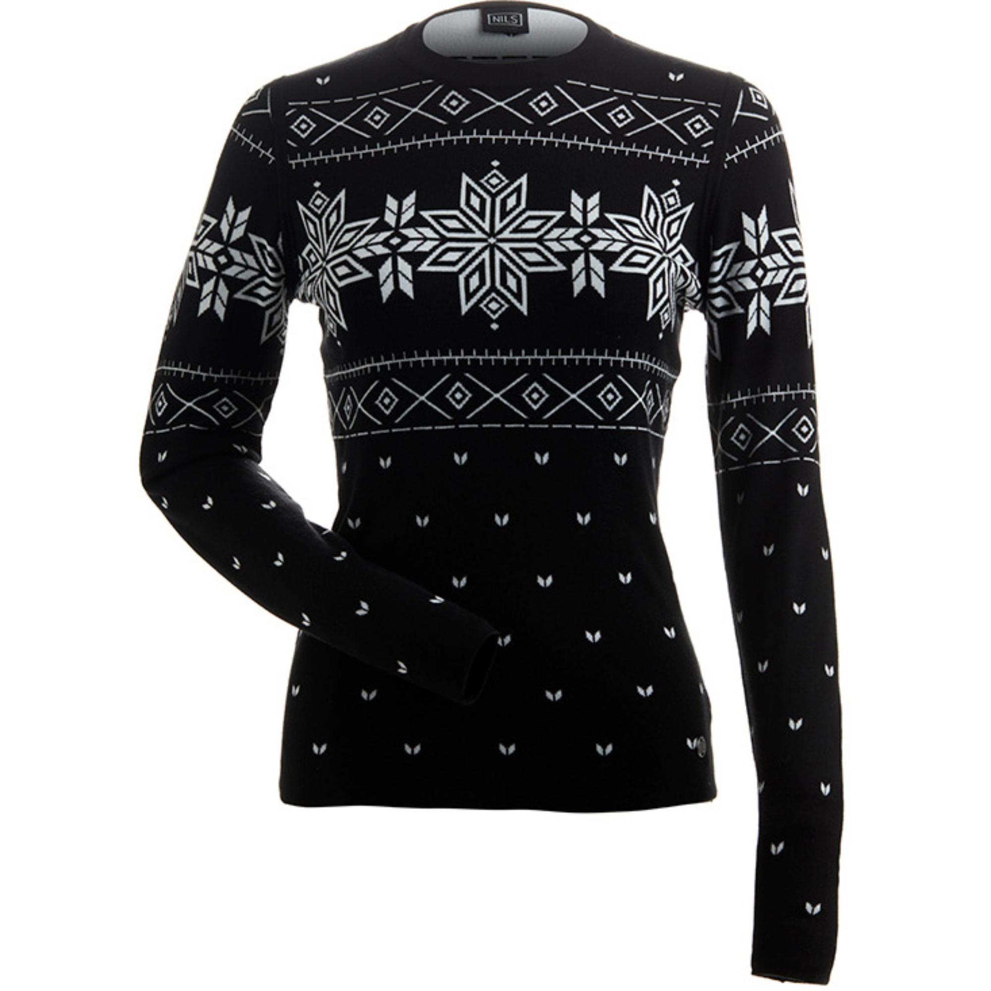 

Женский свитер Маттерхорн Nils, Black/White