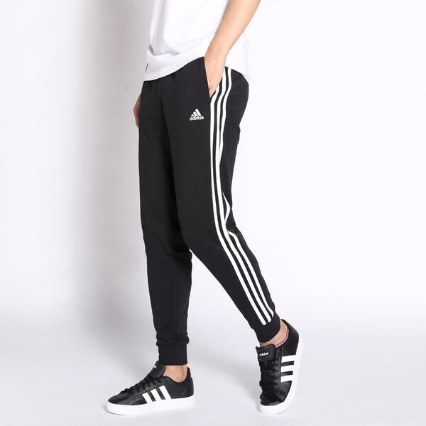 Спортивные штаны adidas ESS 3-Stripes TCF P FT Track Pants Men Black, черный — фото 3