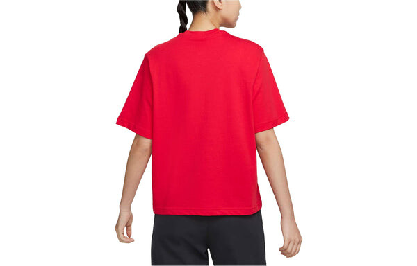 Футболка (WMNS) Nike "CHINA TEAM" T-Shirt 'Red', красный — фото 3