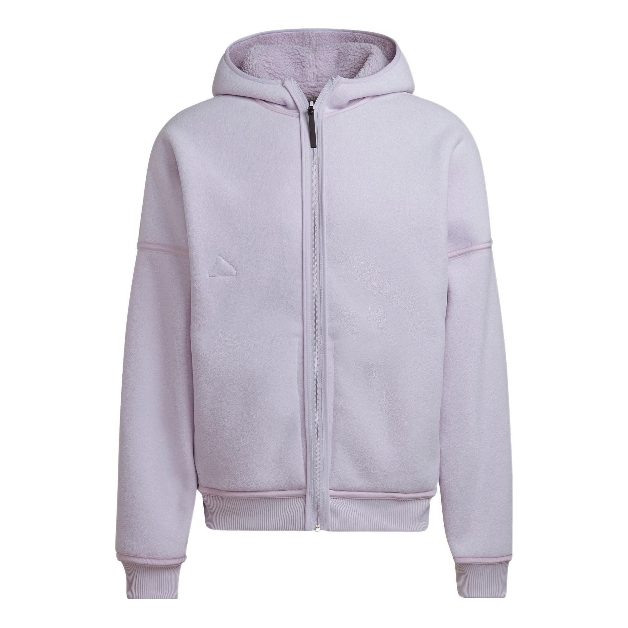 

Куртка adidas New Polar Full Zip Sportswear Logo HN1946, фиолетовый