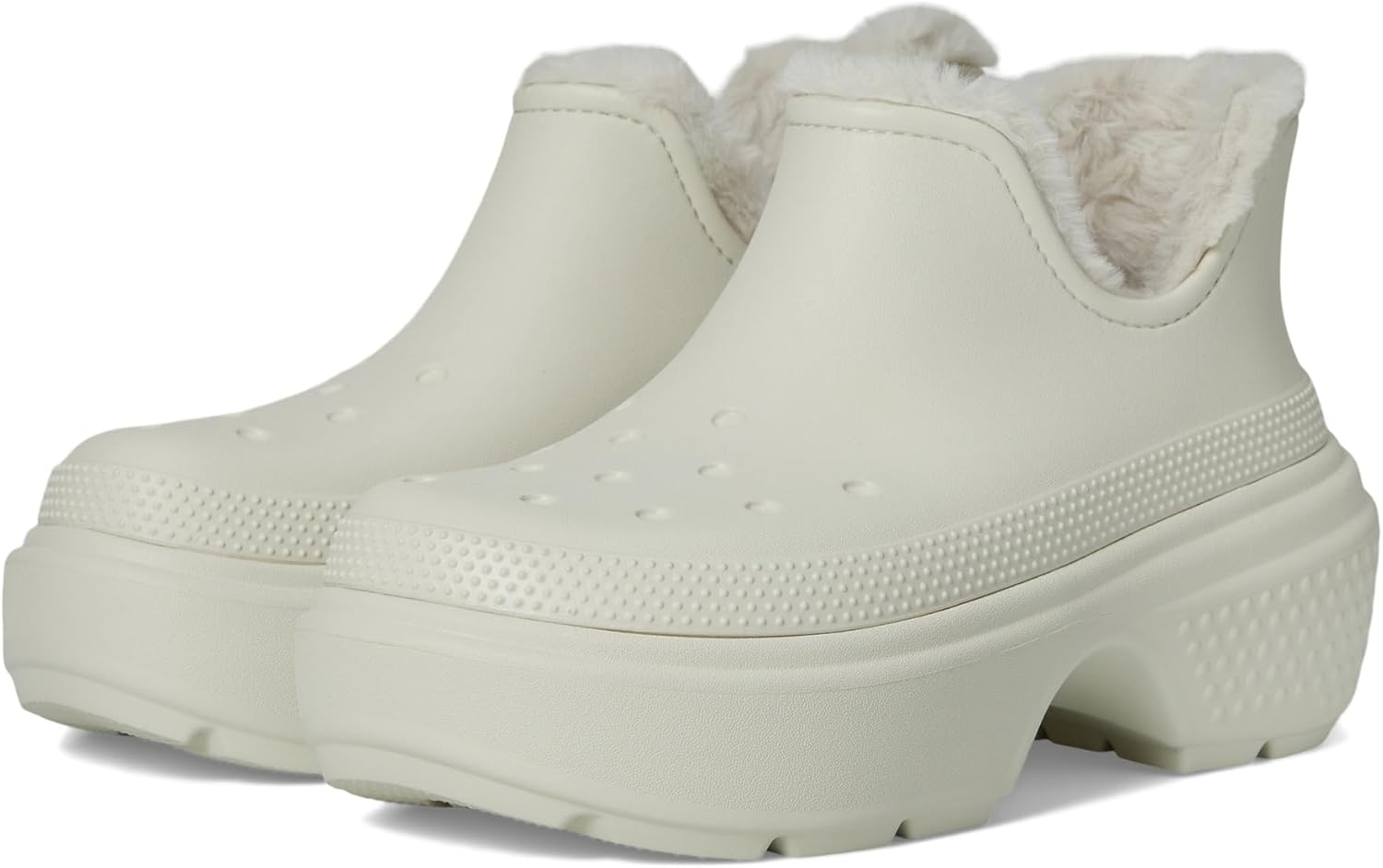 

Унисекс-сапоги Crocs Stomp Lined Shorty, Linen/Linen