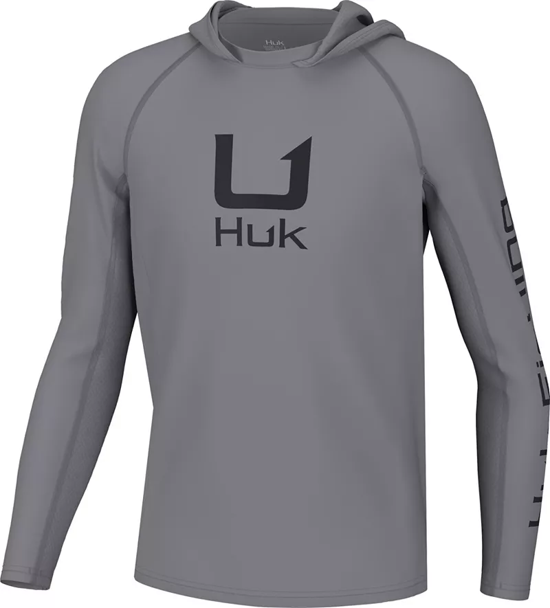 

Толстовка HUK Icon Performance для мальчиков, цвет Night Owl