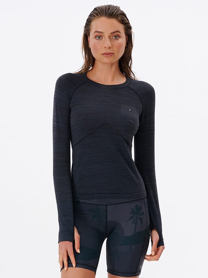 

Функциональная рубашка Rip Curl Trainingslongsleeve VaporCool, цвет Anthrazit/Dunkelblau