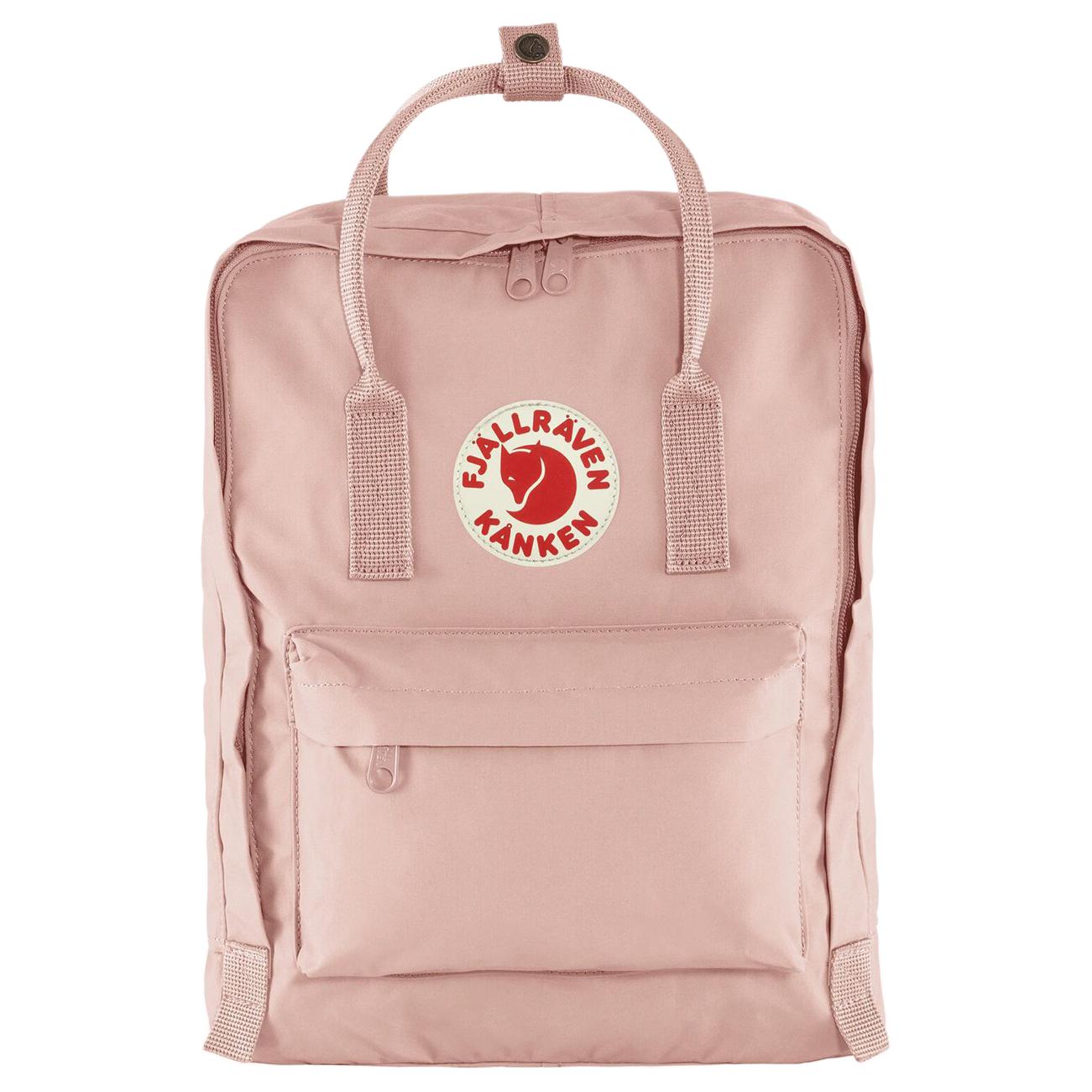 

Fjallraven Рюкзак Kanken Vinylon женский Pink Rose