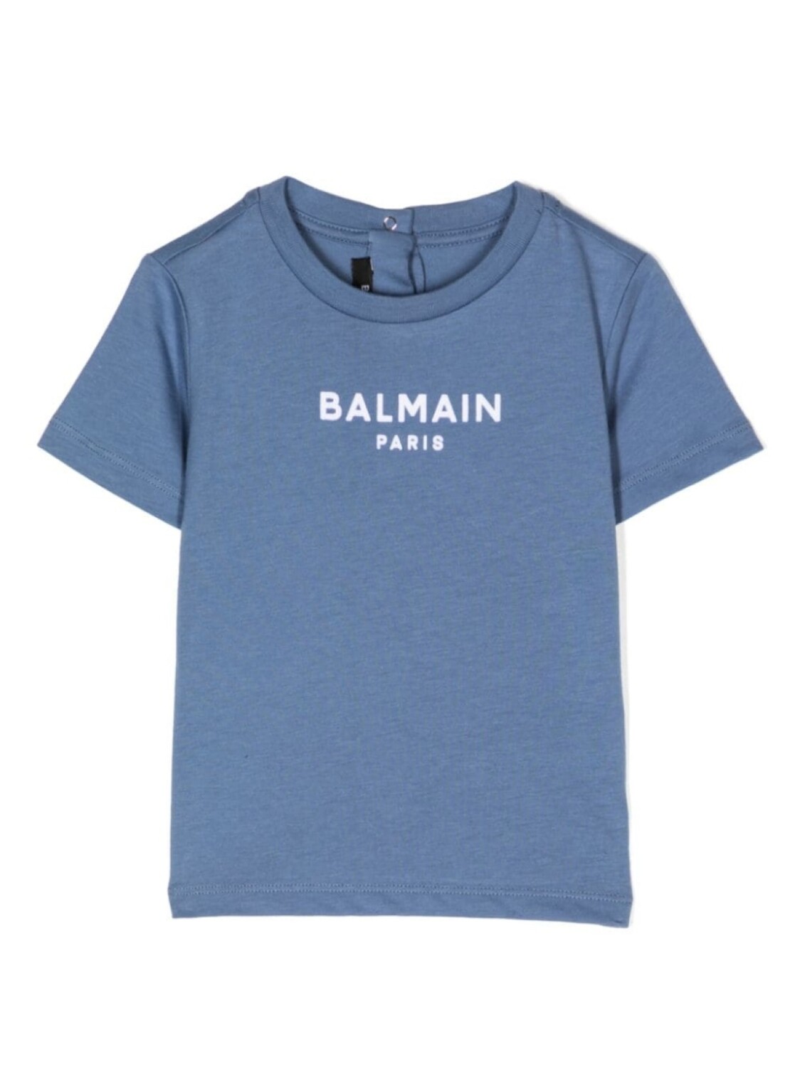 

Balmain Kids футболка с логотипом, синий