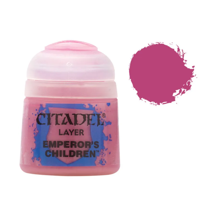 

Дети Императора, Citadel Paints - Layer #2 - 2012 Range