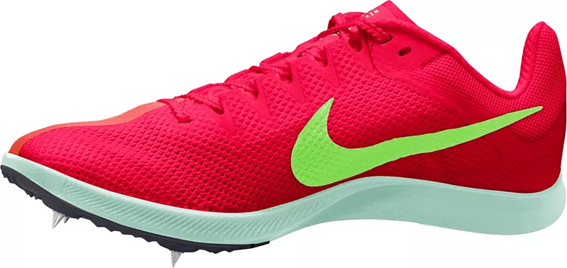 Легкоатлетические кроссовки Nike Zoom Rival Distance, красный/розовый — фото 2