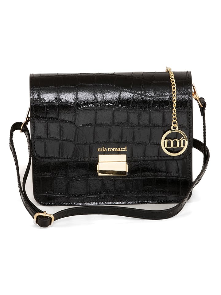 

Наплечная сумка Mia Tomazzi, черный