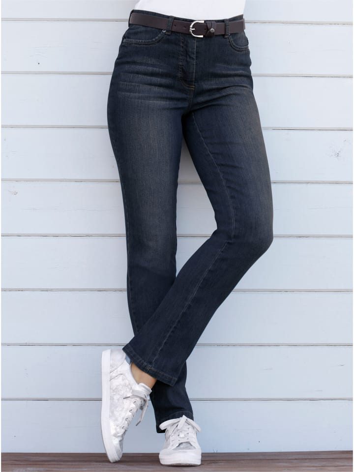 

Джинсы с пятью карманами темно-синего цвета WITT WEIDEN