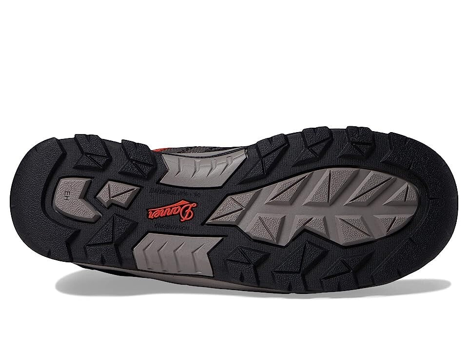Женские водонепроницаемые ботинки для пеших походов Danner Riverside US 7 серо-оранжевые Rock56 — фото 3