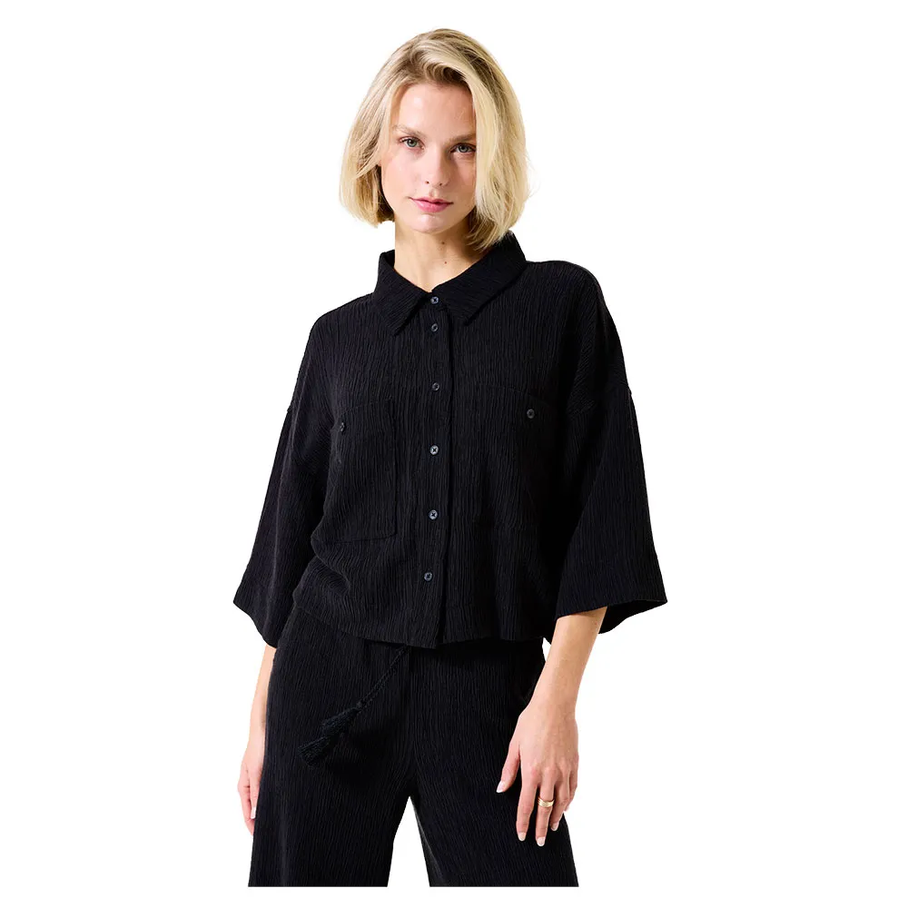 

Рубашка Garcia H50005 3/4 sleeve, черный