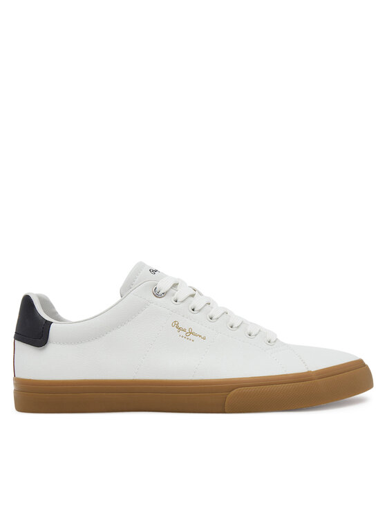

Тканевые кроссовки Kenton Base PMS300003 Pepe Jeans, экрю