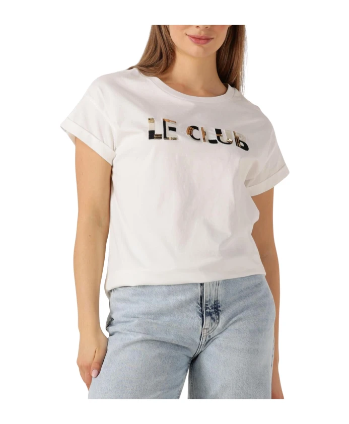 

Футболка Femke le club Nukus, белый