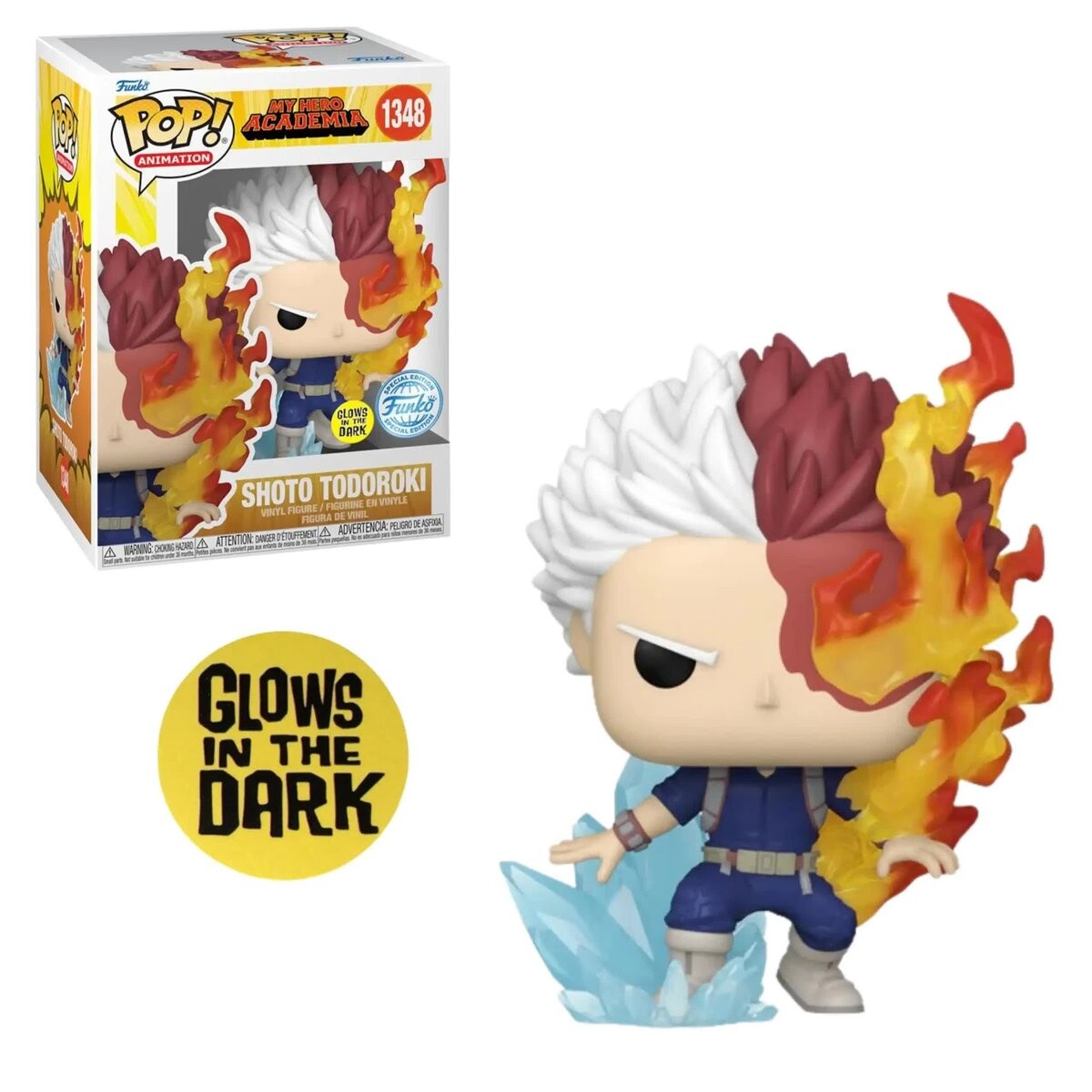 

Funko POP! Моя геройская академия - Шото Тодороки (Gitd) # 1348 (эксклюзив)
