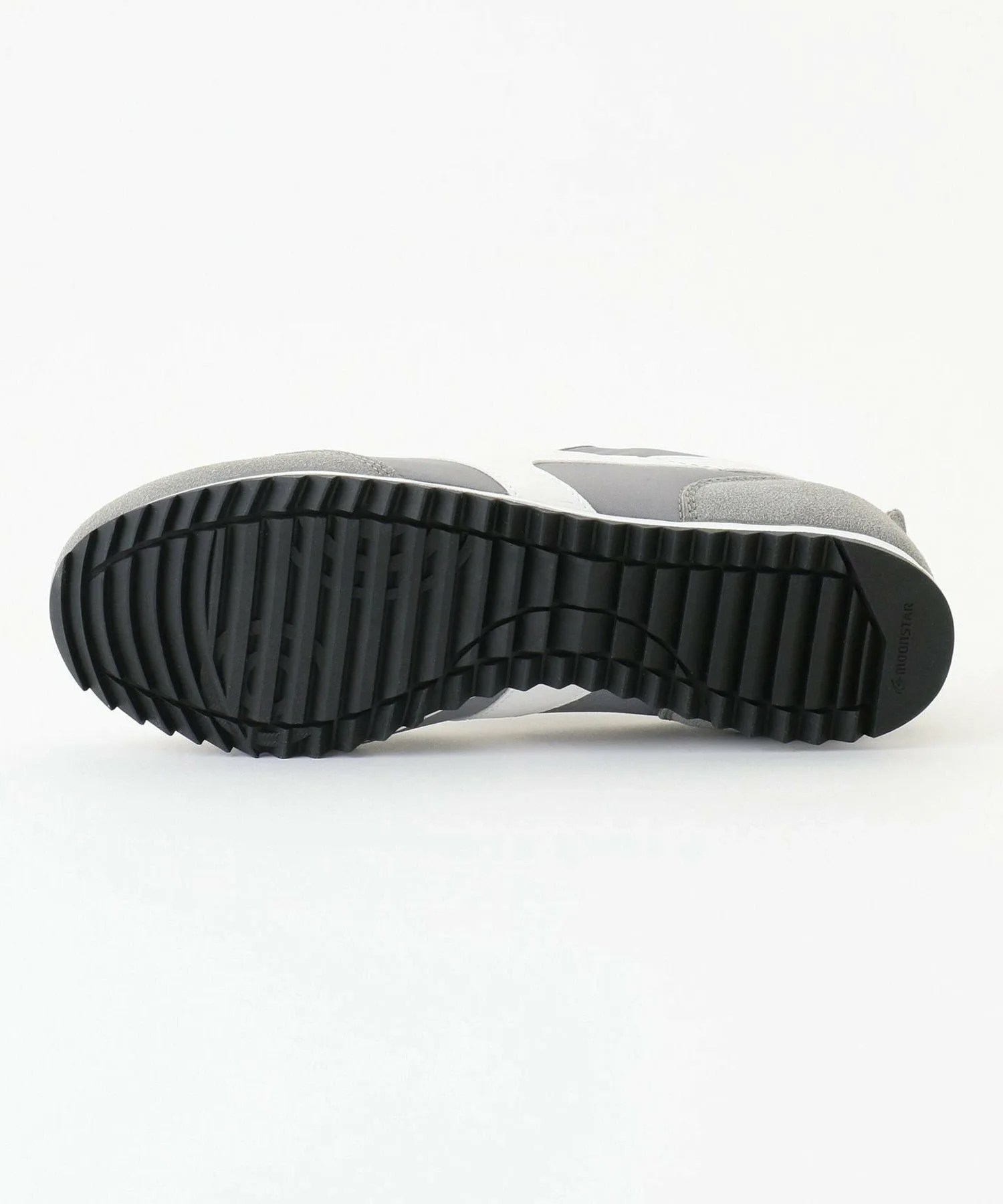 Кроссовки MOONSTAR SKOOLER JAGUAR CUSTOM Unfilo Mens, Gray [004] — фото 2