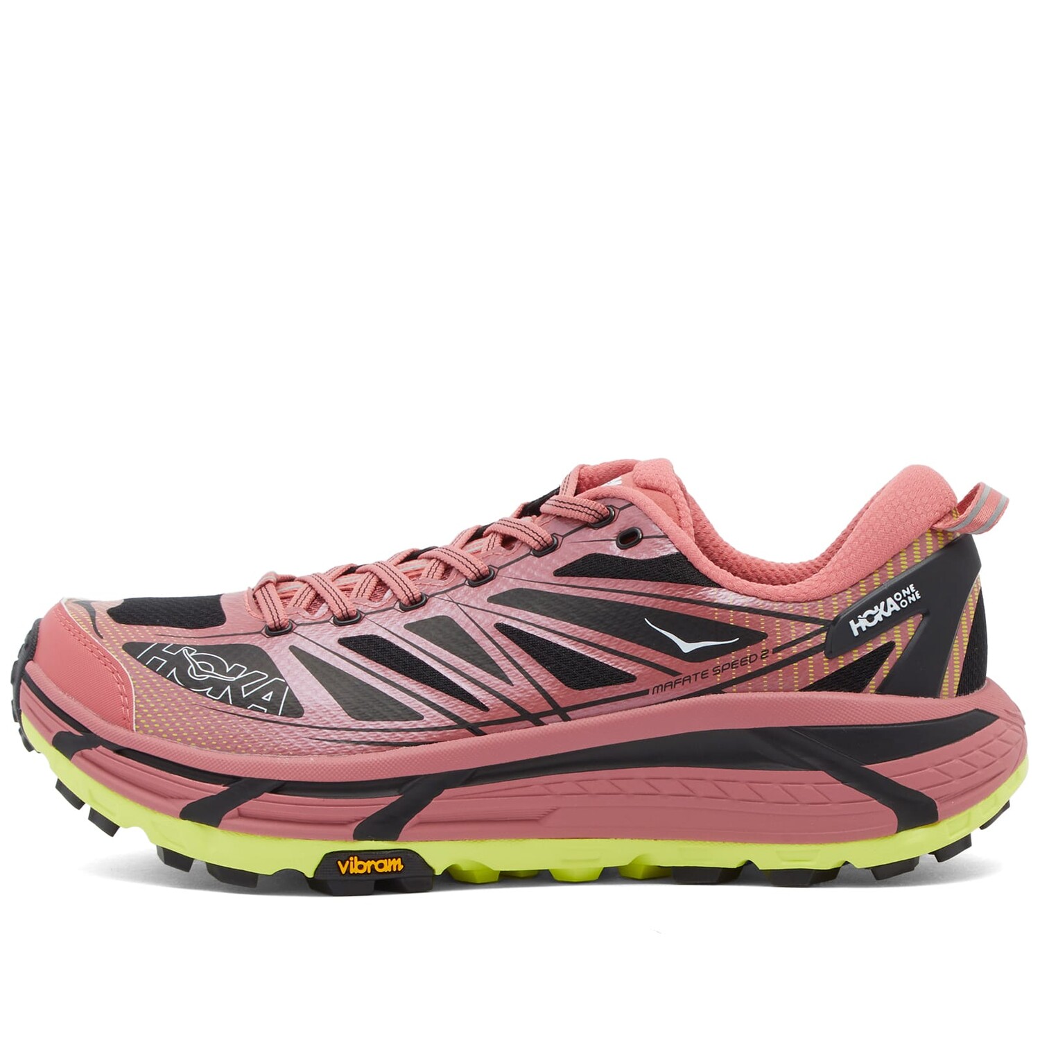 

Кроссовки Hoka One One Mafate Speed 2, цвет Clay & Black