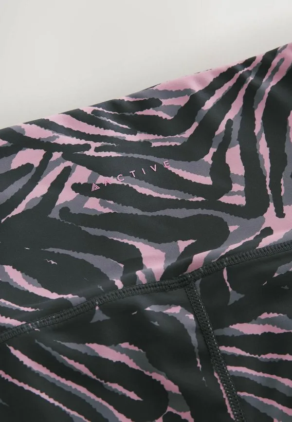 Леггинсы для йоги balance Next, Pink Zebra Print — фото 3