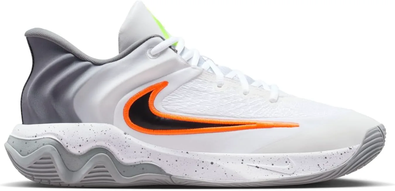Кроссовки для баскетбола Nike Giannis Immortality 4 для взрослых унисекс, белый/черный/серый