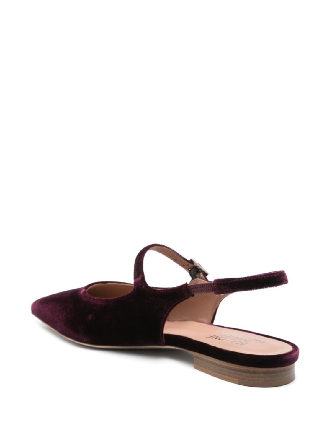 Балетки Karla Malone Souliers, фиолетовый — фото 3