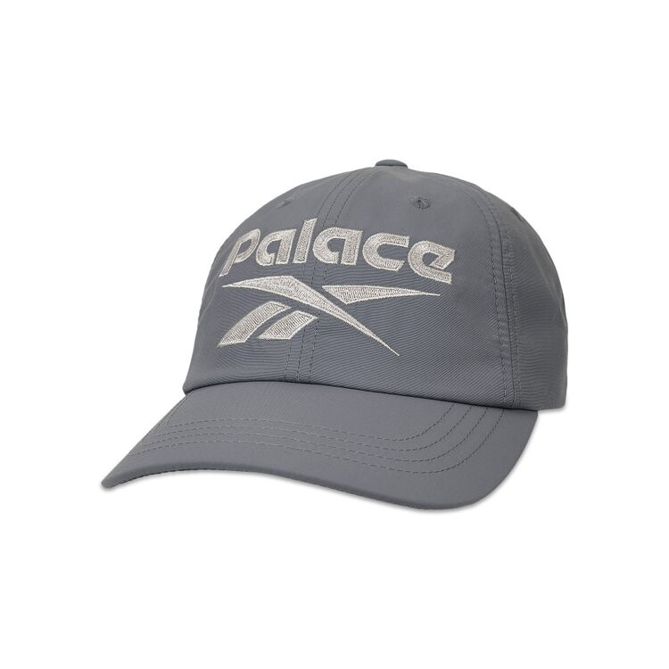 

Бейсболка Palace x Reebok Shell 6-Panel, серый