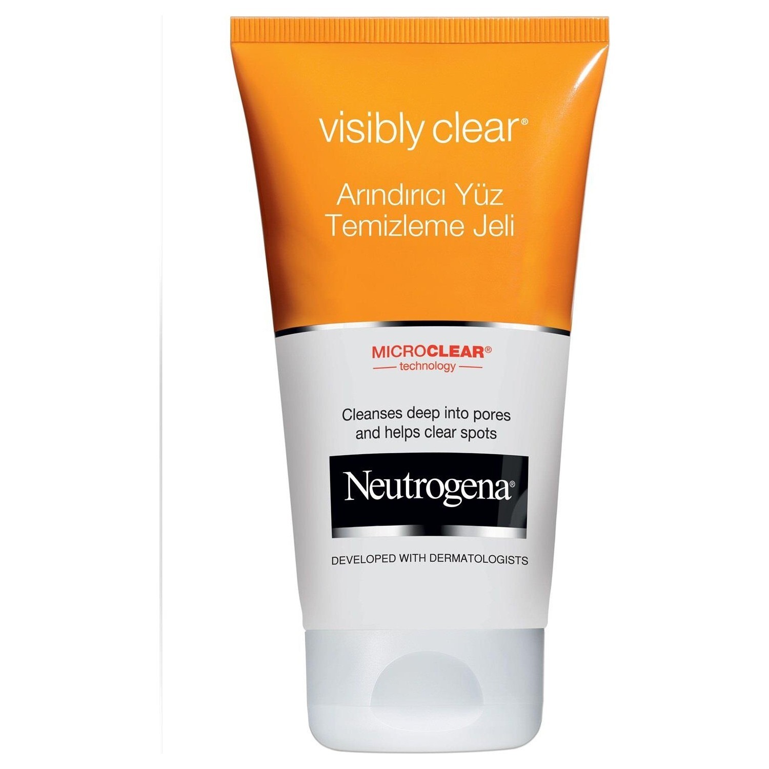 

Очищающий гель для лица Neutrogena с видимой чистотой, 150 мл