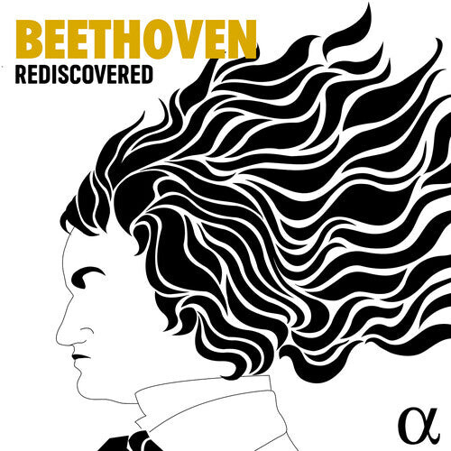 

CD диск Beethoven: Beethoven Rediscovered