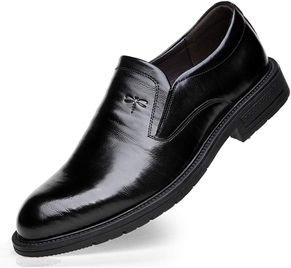 

Мужские туфли, повседневные кожаные туфли на шнуровке для бизнеса, работы на улице, прогулок, банкетов, пиратская обувь, черные B- 42/UK 8/US 8.5 Grvpm