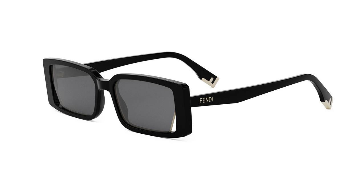 

Женские солнцезащитные очки FE40164I FENDI, black
