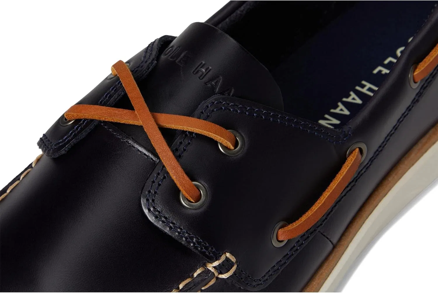 Мужские кроссовки-лодочки Cole Haan Grand Crosscourt, Navy — фото 2