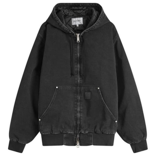 

Куртка с активными заклепками Og Carhartt Wip, черный
