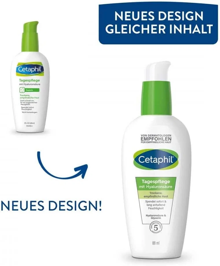 Бустер Cetaphil — Дневной с гиалуроновой кислотой, 88 мл — фото 2