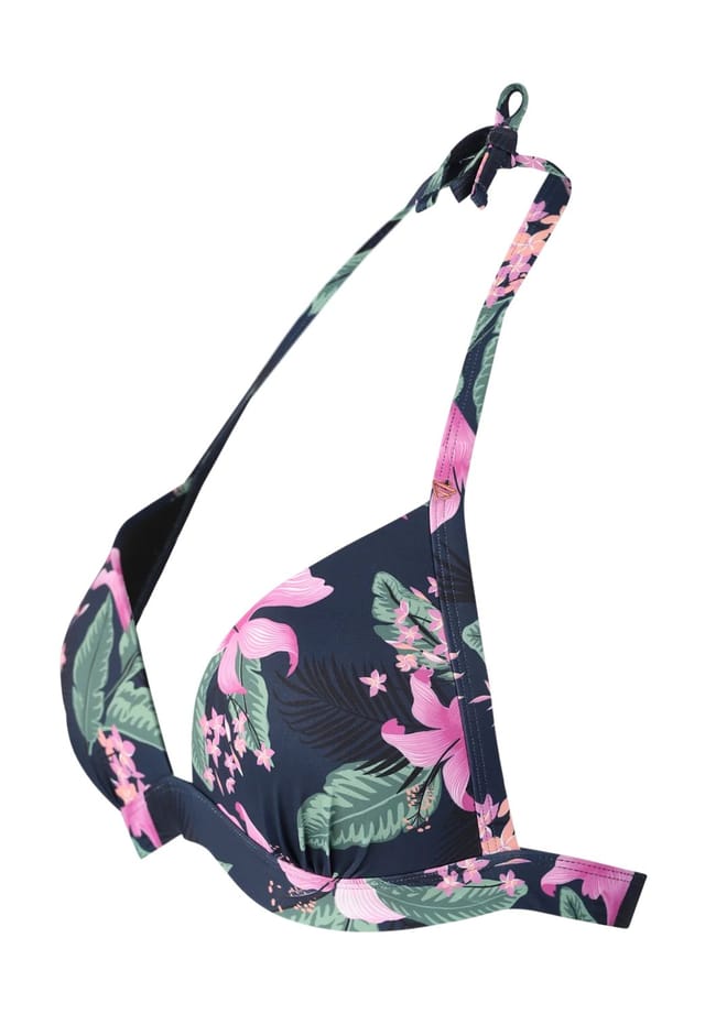 

Верх бикини "Лисселот" с воротником-хомутом Brunotti, цвет 1258 club tropican