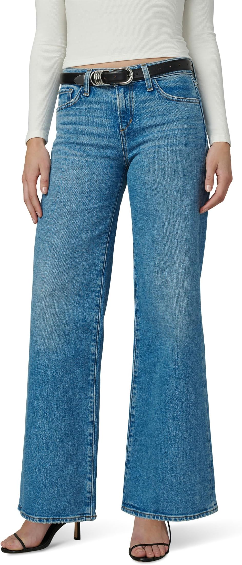 

Джинсы Joe's Jeans The Lou Lou Low Rise Wide Leg, цвет Stand By