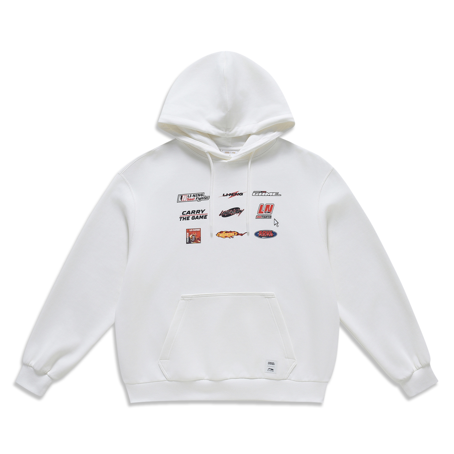 

Свитшот Unisex из коллекции Li-Ning Sports Life, айвори