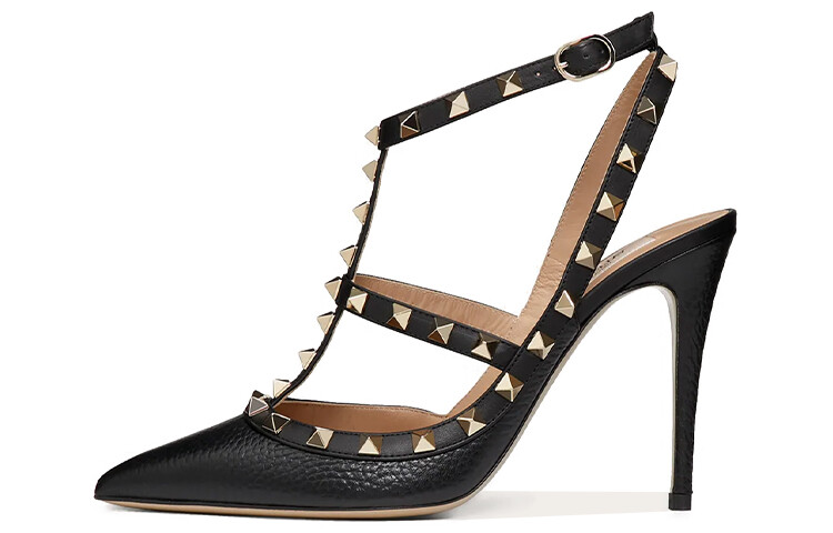 

Valentino Rockstud на высоком каблуке для женщин