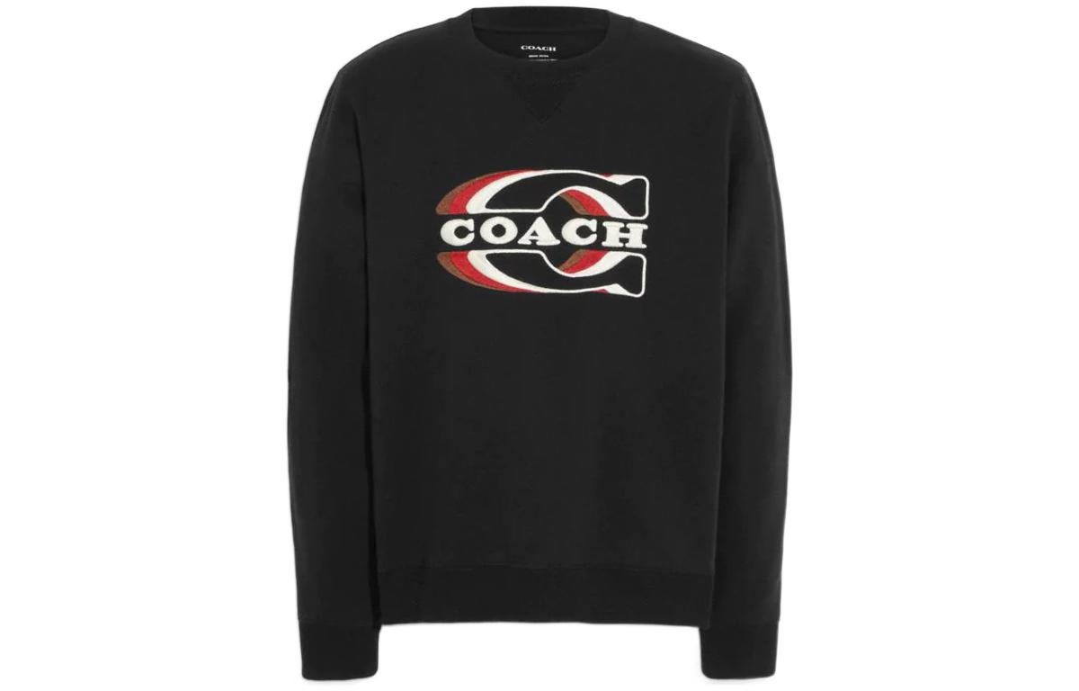 

COACH Мужская толстовка, цвет Black