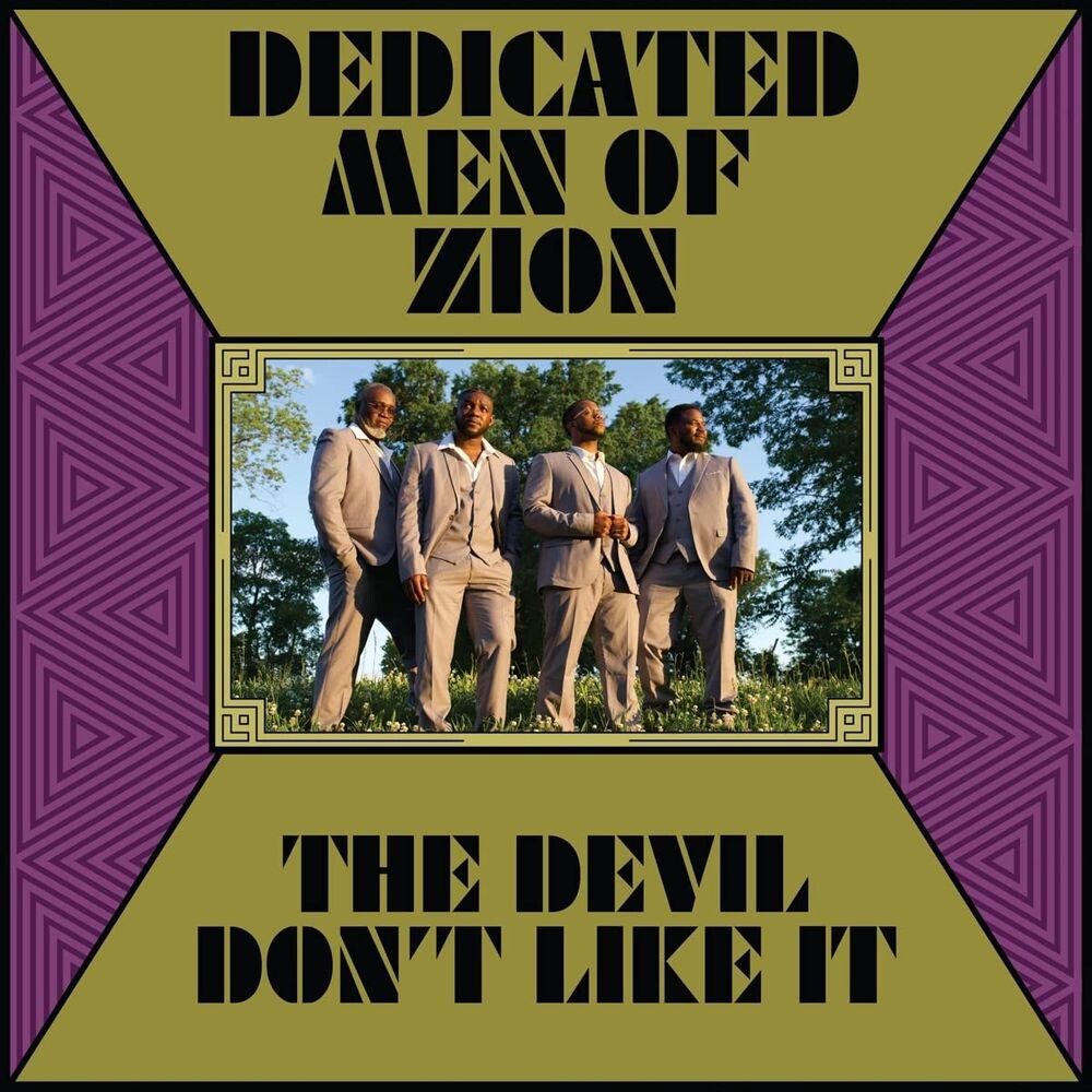 

Виниловая пластинка LP The Devil Don't Like It - Dedicated Men Of Zion